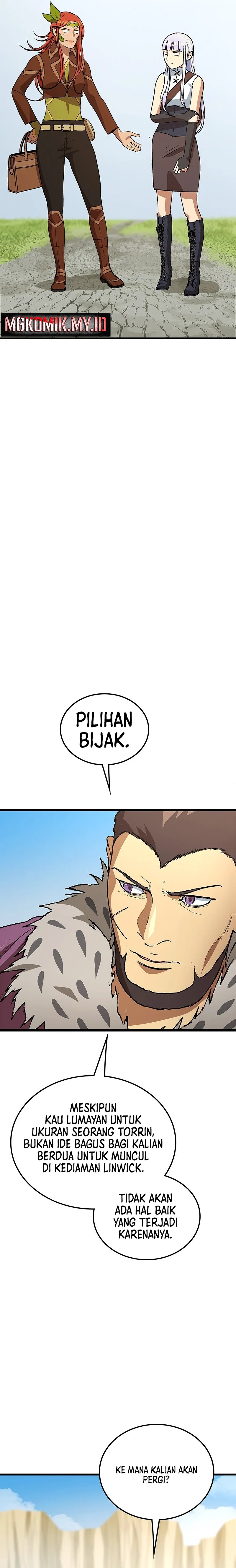 Return of the Runebound Professor Chapter 47 Gambar 17