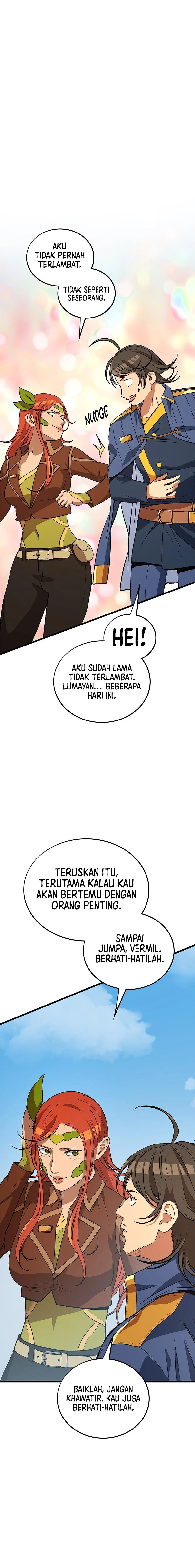 Return of the Runebound Professor Chapter 47 Gambar 20