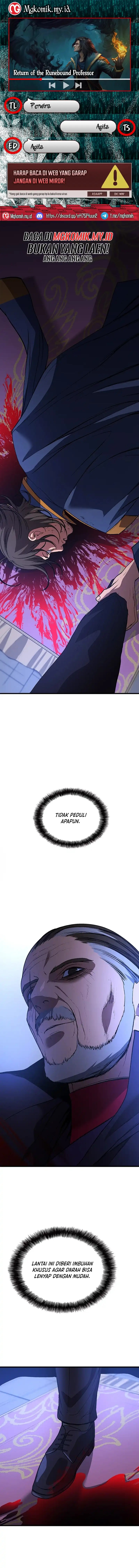 Return of the Runebound Professor Chapter 50 Gambar 1