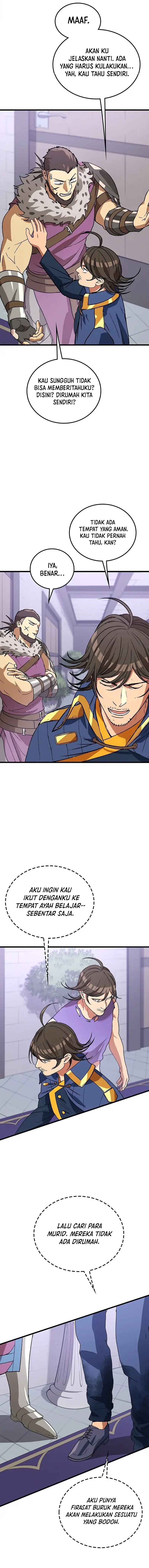 Return of the Runebound Professor Chapter 50 Gambar 11