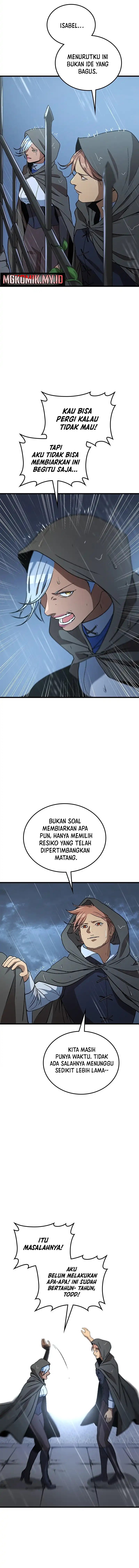 Return of the Runebound Professor Chapter 50 Gambar 17
