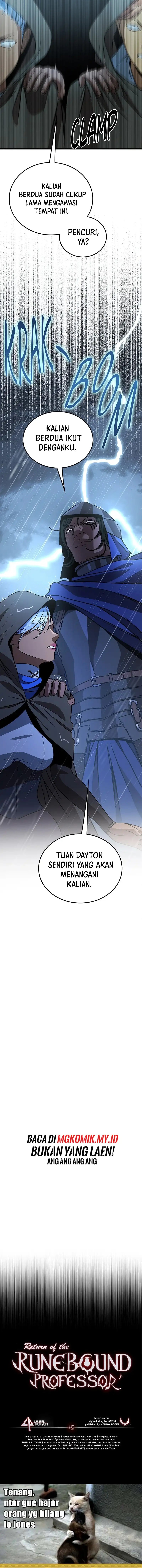 Return of the Runebound Professor Chapter 50 Gambar 20