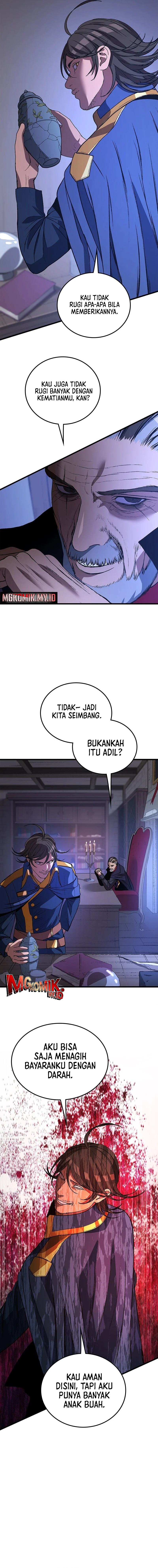 Return of the Runebound Professor Chapter 51 Gambar 3