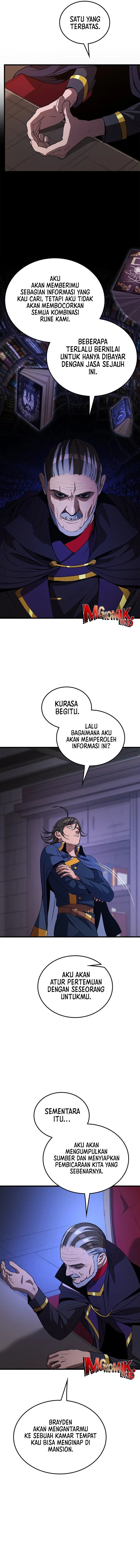 Return of the Runebound Professor Chapter 51 Gambar 5