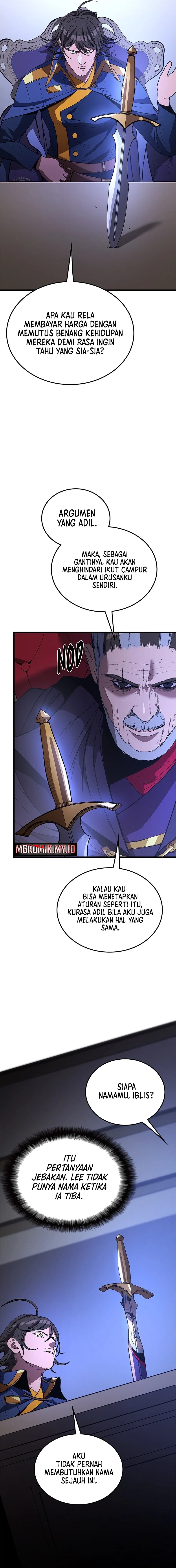 Return of the Runebound Professor Chapter 51 Gambar 15