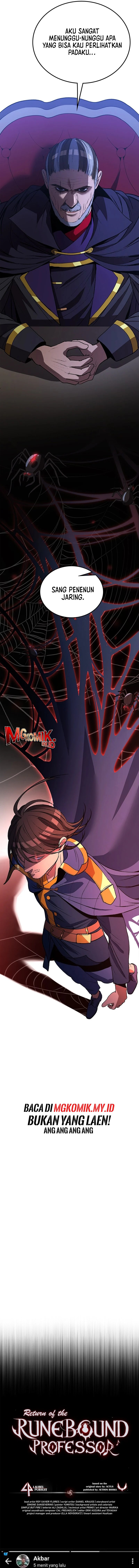 Return of the Runebound Professor Chapter 51 Gambar 20