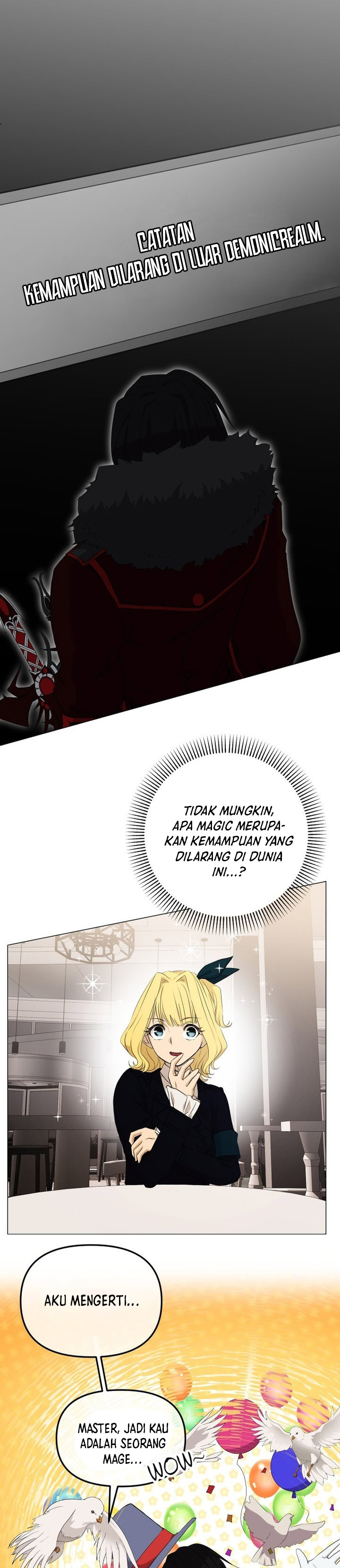 Return of the SSS-Class Demon Lord Chapter 04 Gambar 35