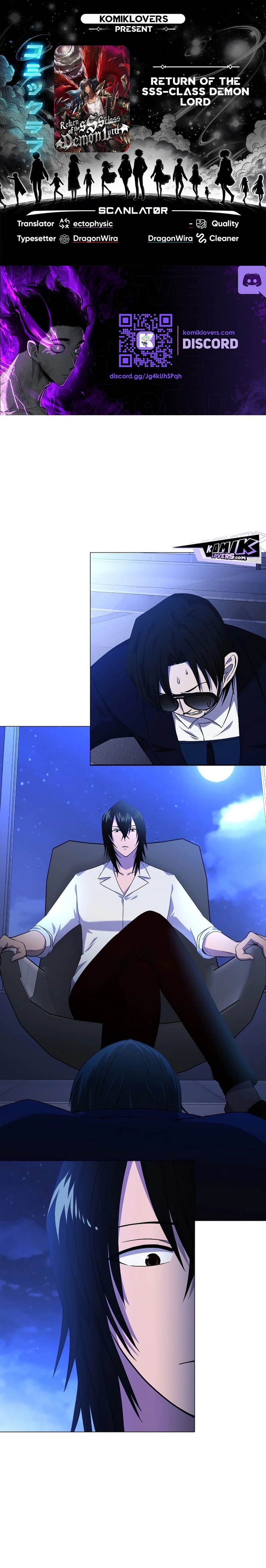 Return of the SSS-Class Demon Lord Chapter 25 Gambar 1