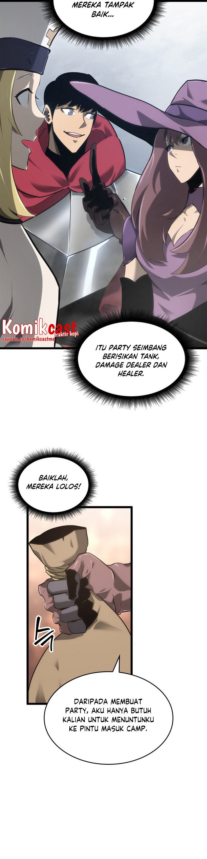 Return of the SSS-Class Ranker Chapter 08 Gambar 9