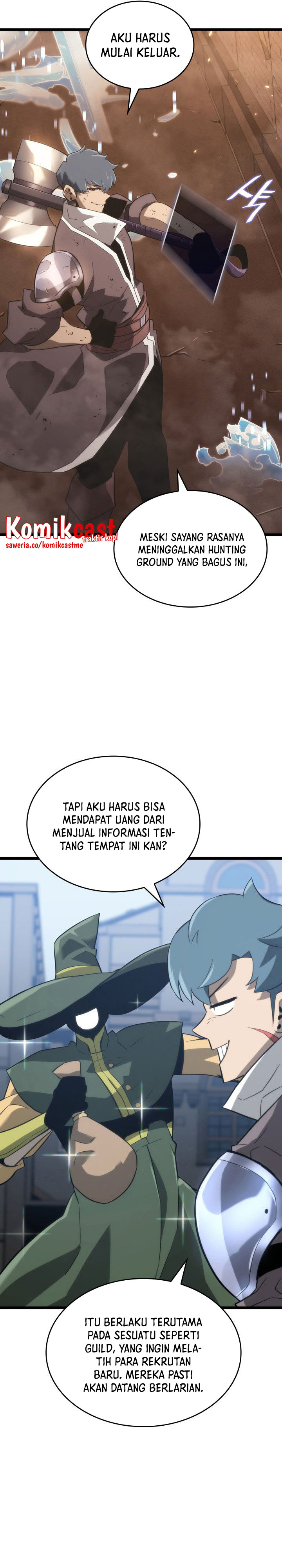 Return of the SSS-Class Ranker Chapter 14 Gambar 11