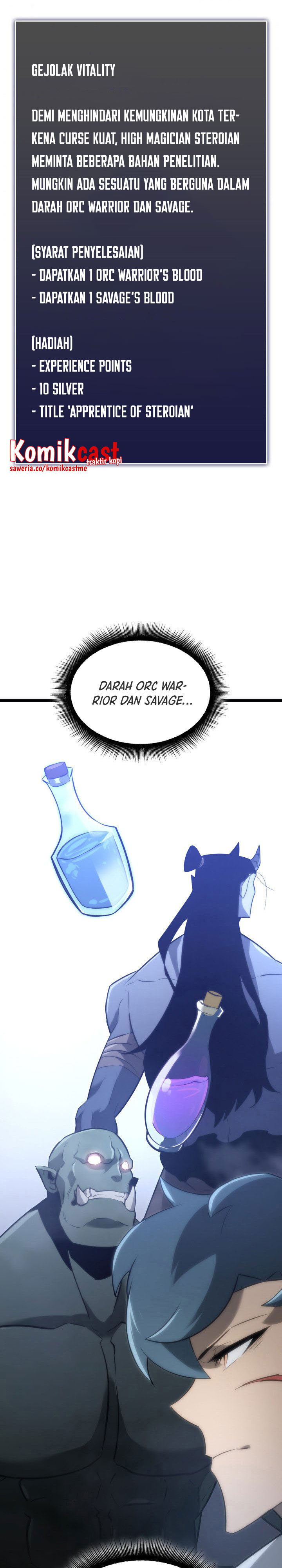 Return of the SSS-Class Ranker Chapter 14 Gambar 20
