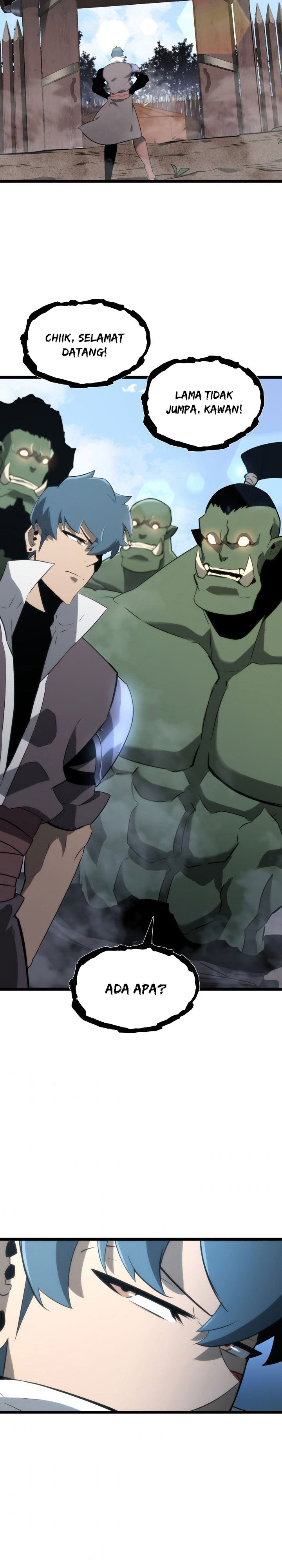 Return of the SSS-Class Ranker Chapter 14 Gambar 24