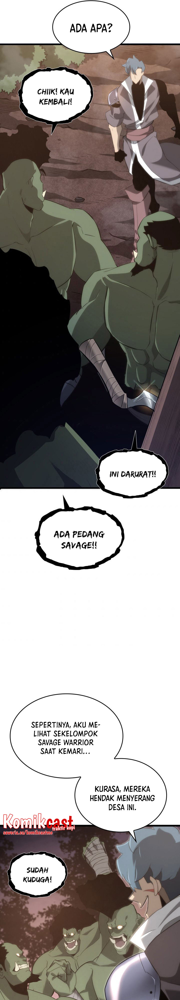 Return of the SSS-Class Ranker Chapter 14 Gambar 41