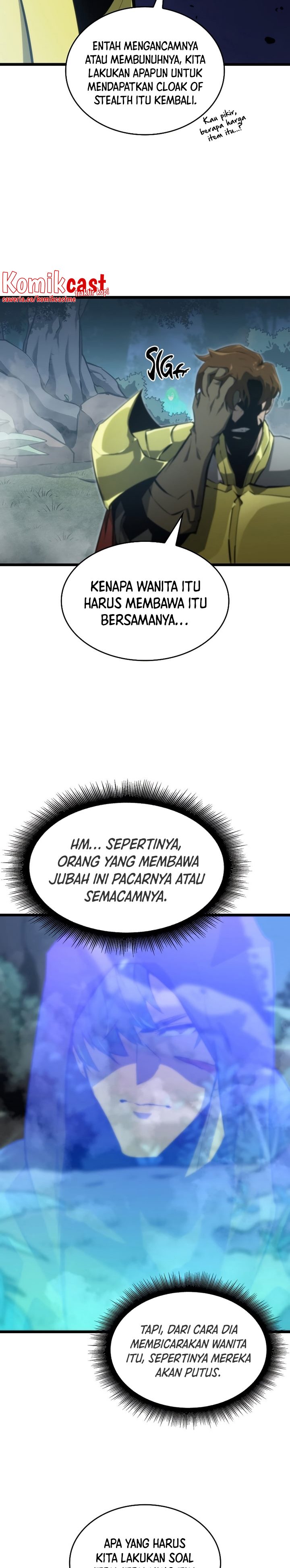Return of the SSS-Class Ranker Chapter 22 Gambar 19