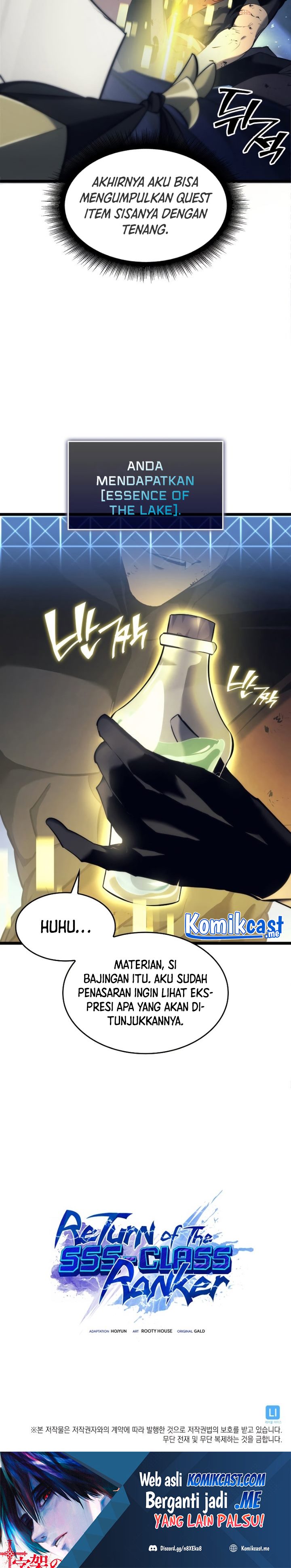 Return of the SSS-Class Ranker Chapter 26 Gambar 56