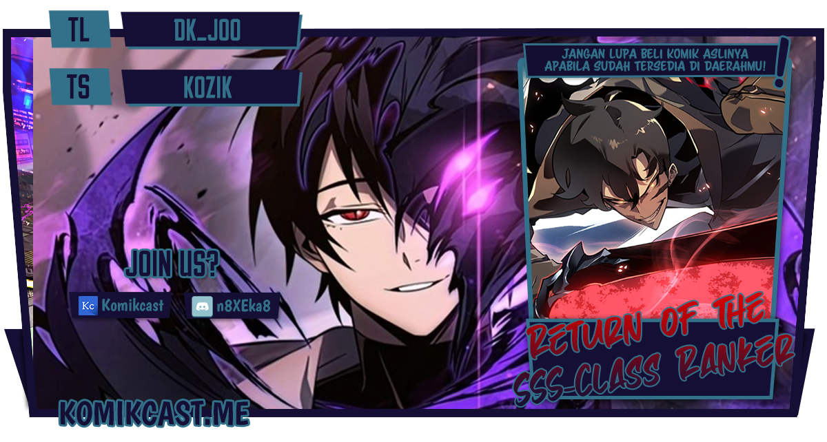 Return of the SSS-Class Ranker Chapter 28 Gambar 1