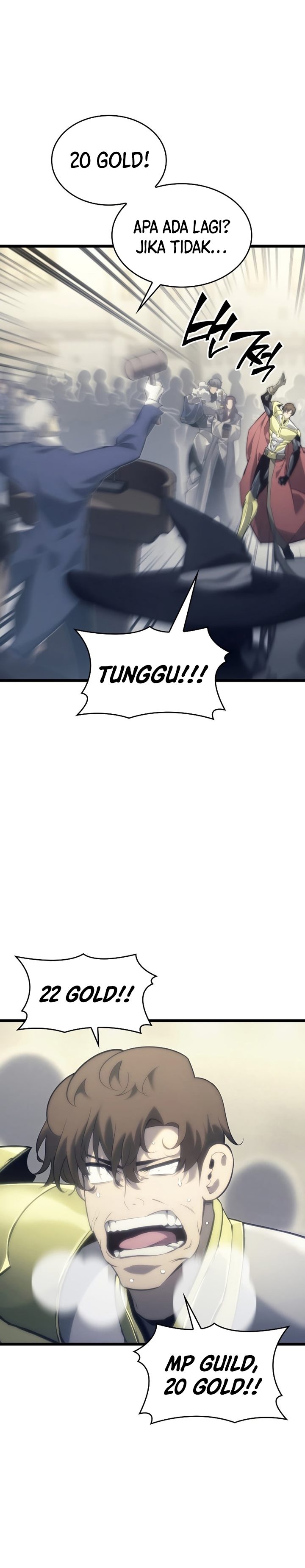 Return of the SSS-Class Ranker Chapter 28 Gambar 29