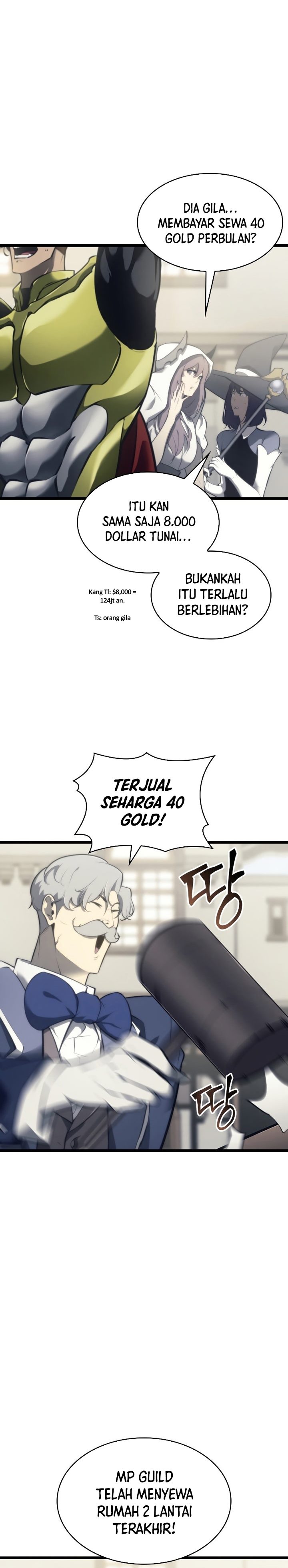 Return of the SSS-Class Ranker Chapter 29 Gambar 7