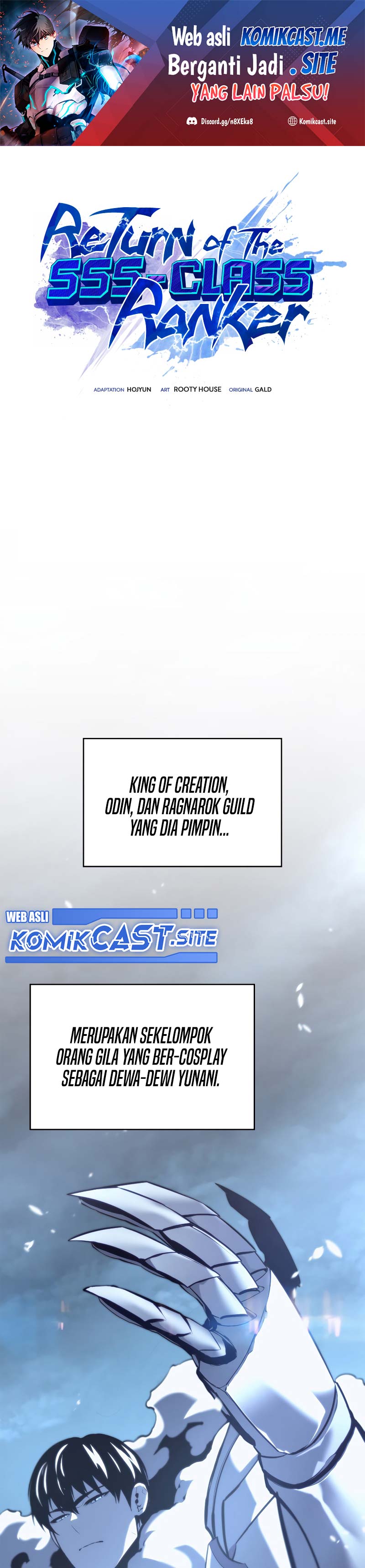 Return of the SSS-Class Ranker Chapter 32 Gambar 2