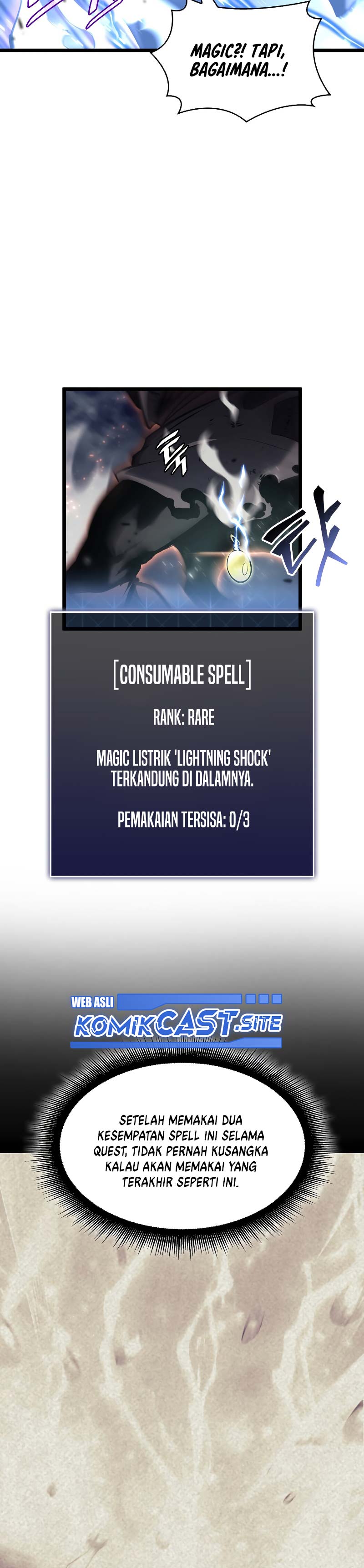 Return of the SSS-Class Ranker Chapter 32 Gambar 38