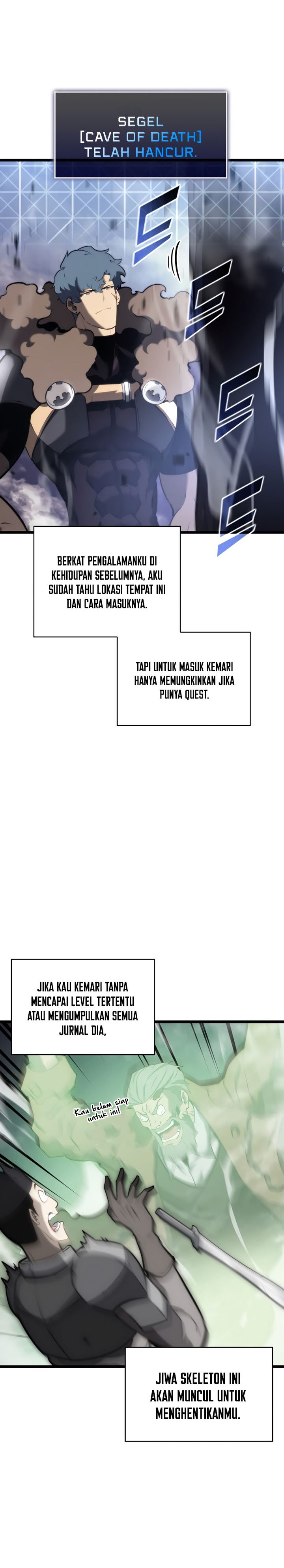 Return of the SSS-Class Ranker Chapter 38 Gambar 7