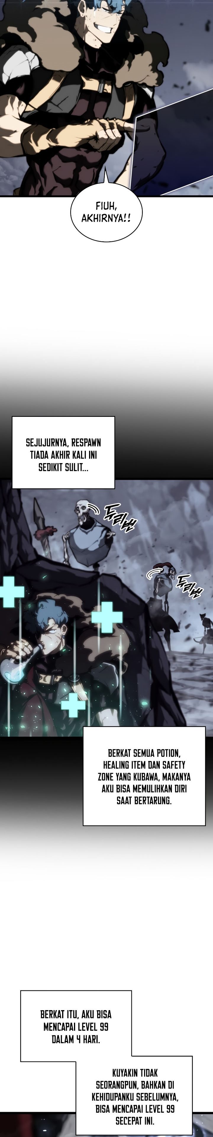 Return of the SSS-Class Ranker Chapter 40 Gambar 5