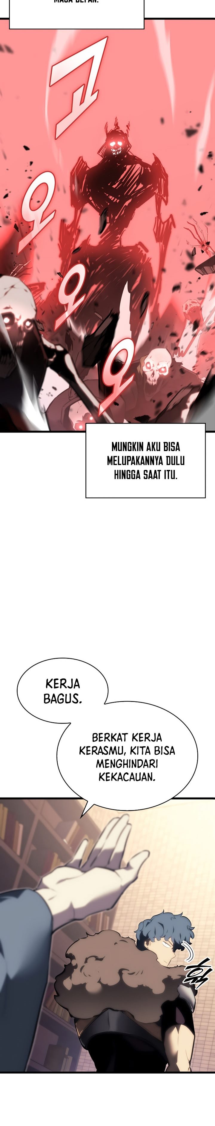Return of the SSS-Class Ranker Chapter 40 Gambar 16