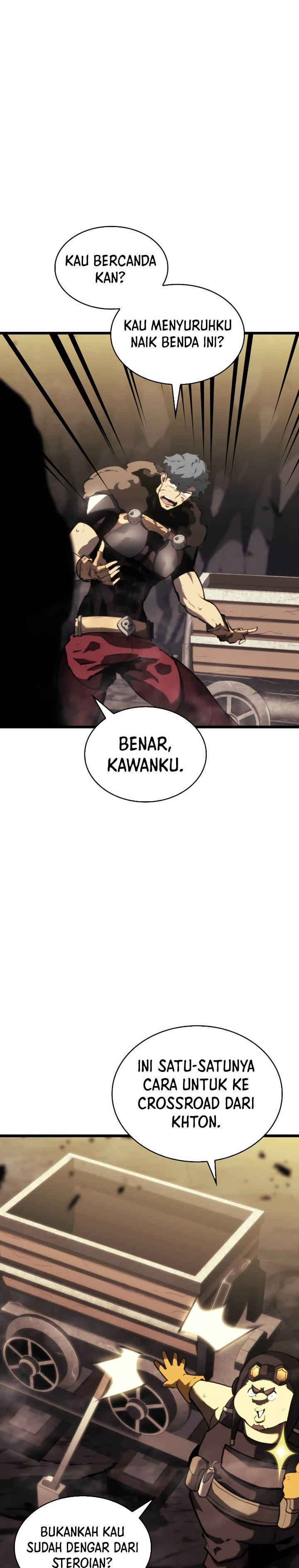 Return of the SSS-Class Ranker Chapter 41 Gambar 23