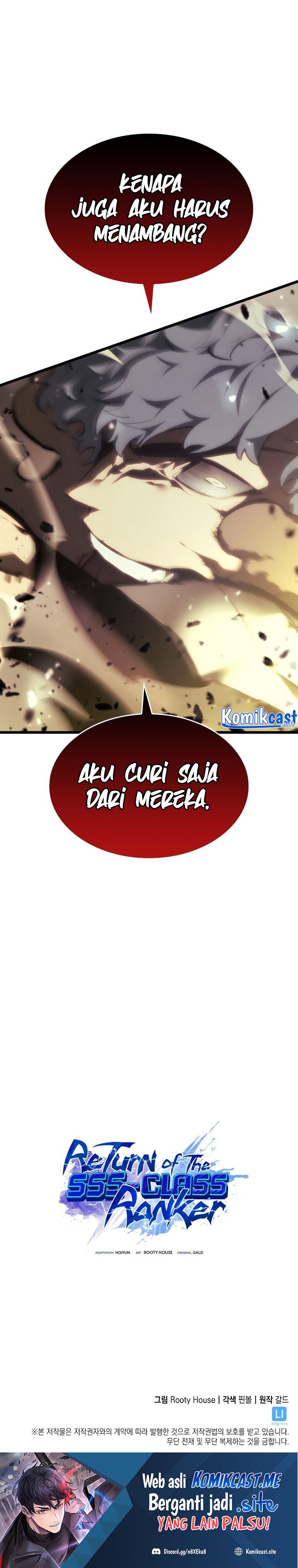 Return of the SSS-Class Ranker Chapter 42 Gambar 39