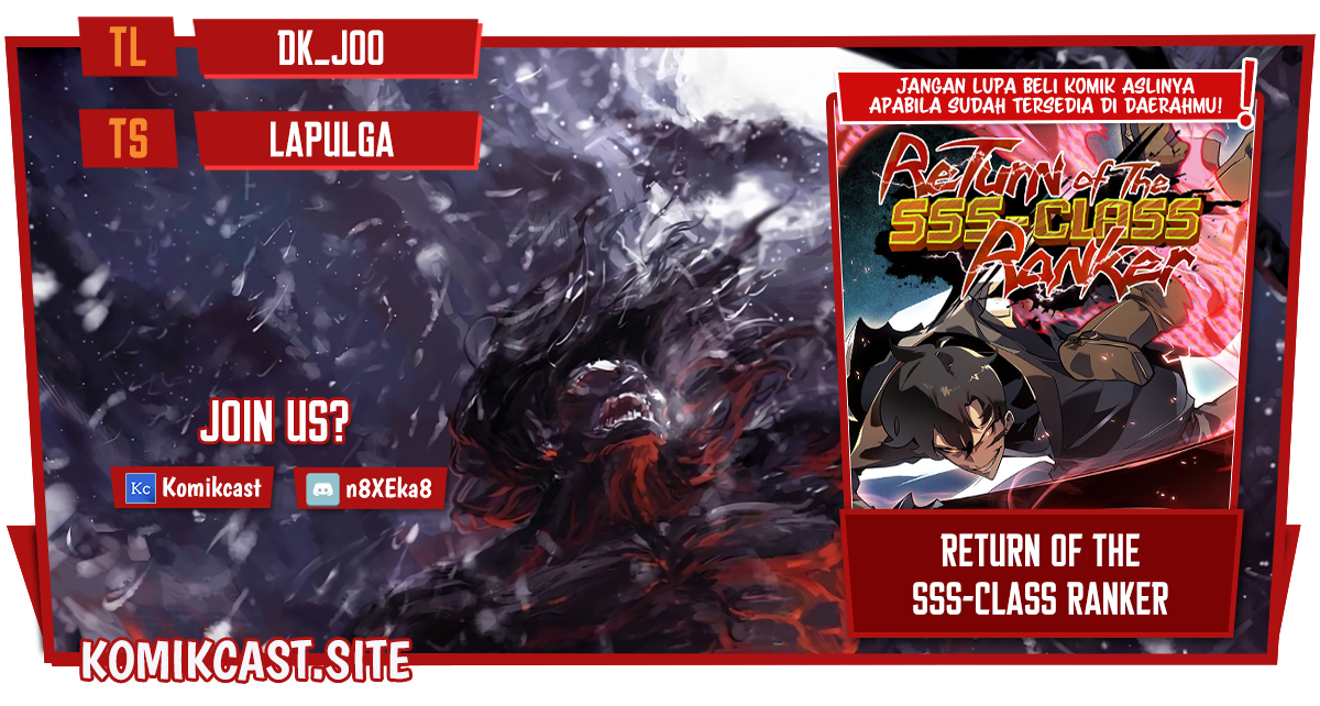 Return of the SSS-Class Ranker Chapter 47 Gambar 1