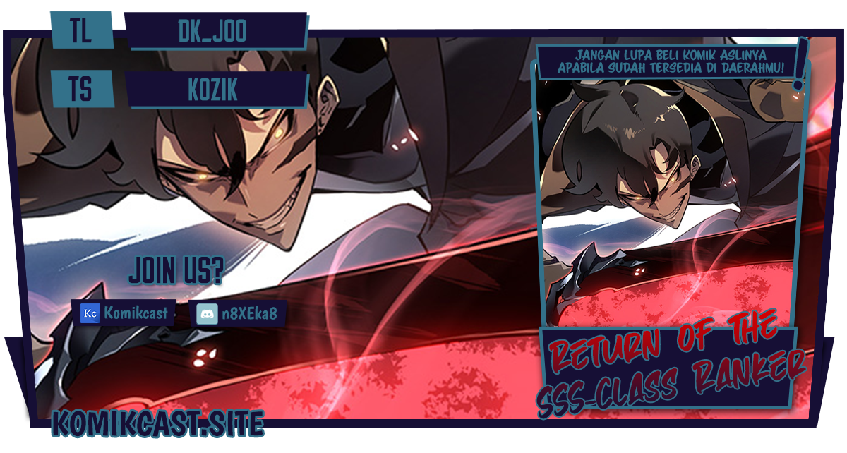 Return of the SSS-Class Ranker Chapter 51 Gambar 1