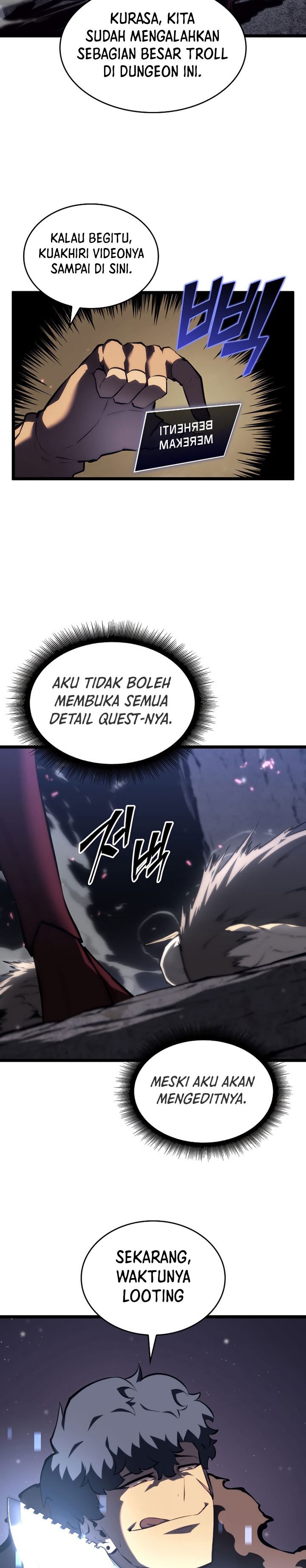 Return of the SSS-Class Ranker Chapter 51 Gambar 32