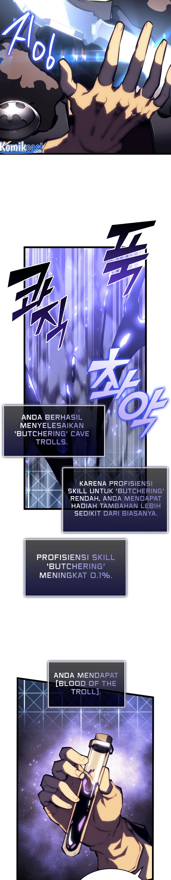 Return of the SSS-Class Ranker Chapter 51 Gambar 33
