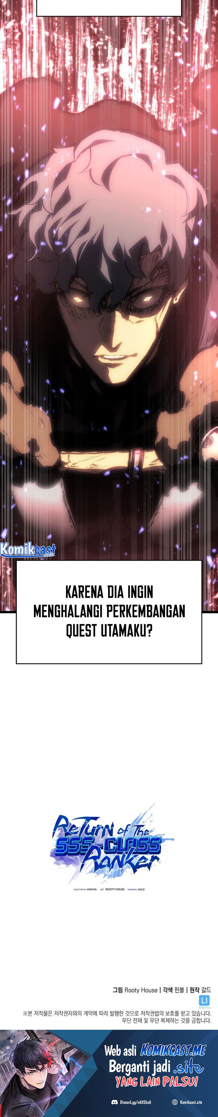Return of the SSS-Class Ranker Chapter 51 Gambar 41