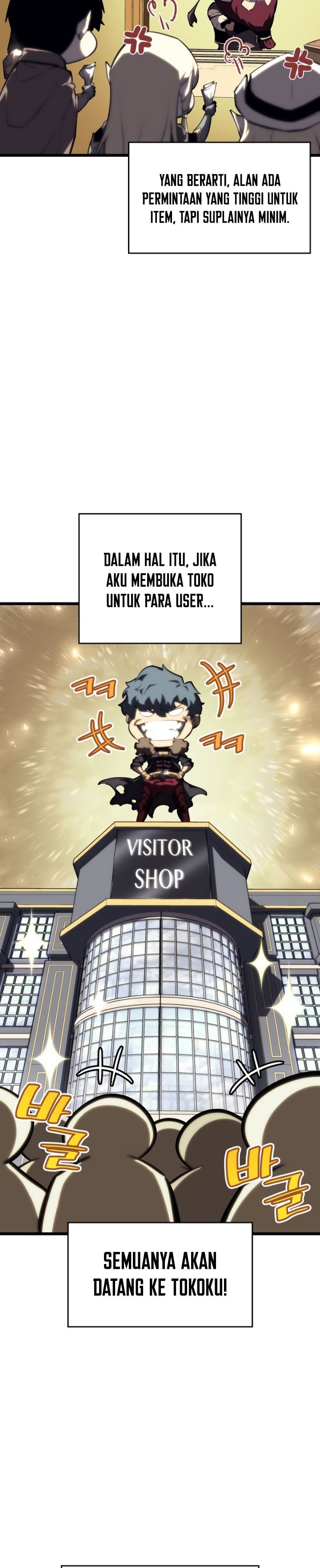Return of the SSS-Class Ranker Chapter 53 Gambar 17