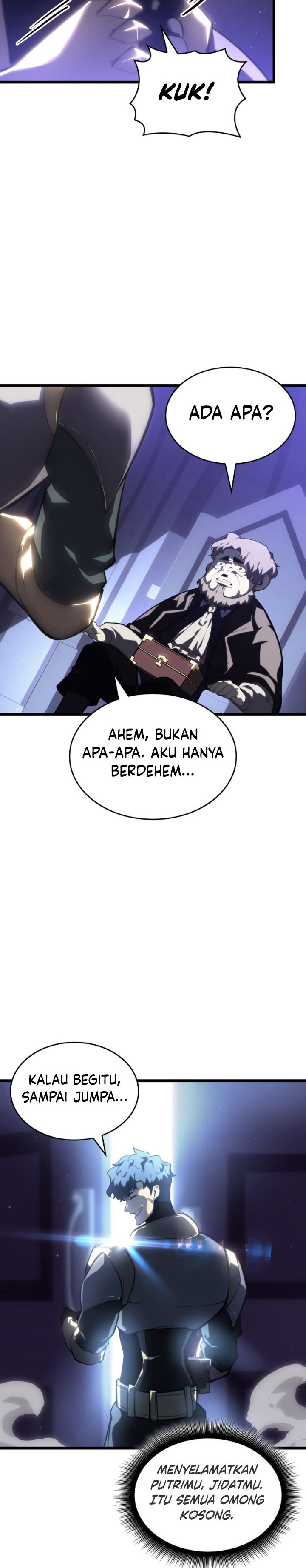 Return of the SSS-Class Ranker Chapter 53 Gambar 35