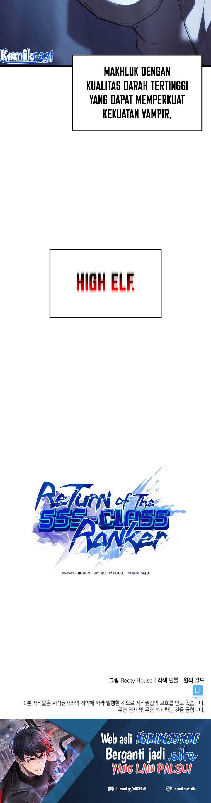 Return of the SSS-Class Ranker Chapter 53 Gambar 39
