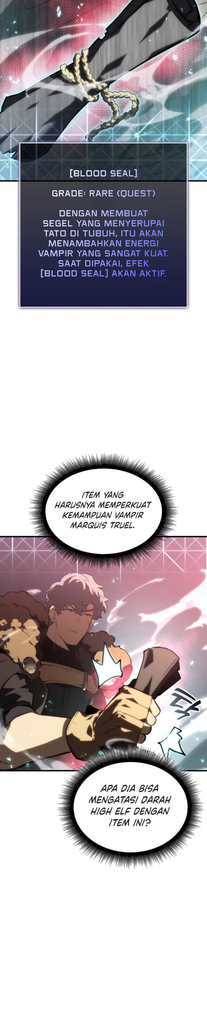 Return of the SSS-Class Ranker Chapter 54 Gambar 34