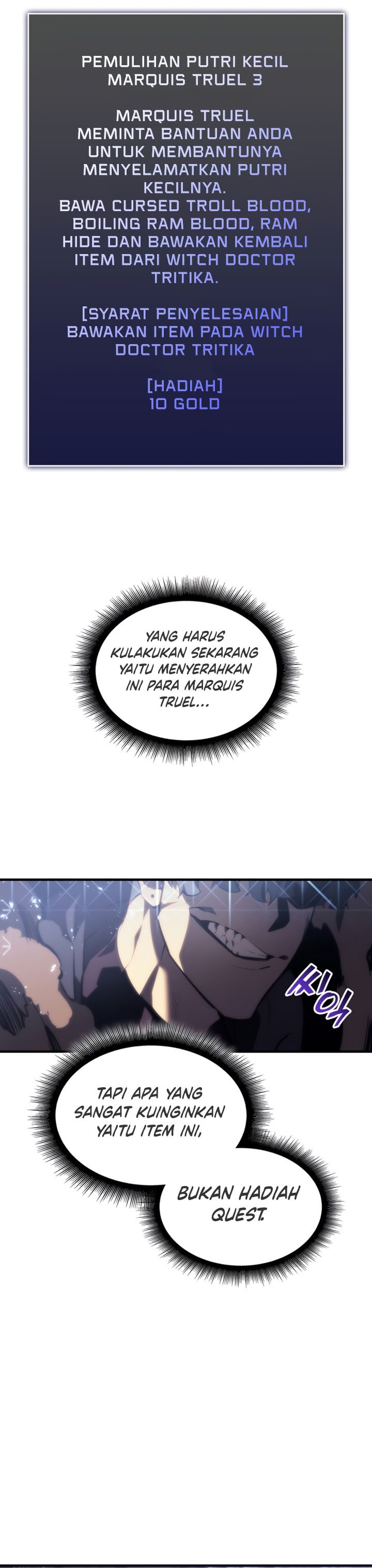 Return of the SSS-Class Ranker Chapter 54 Gambar 35