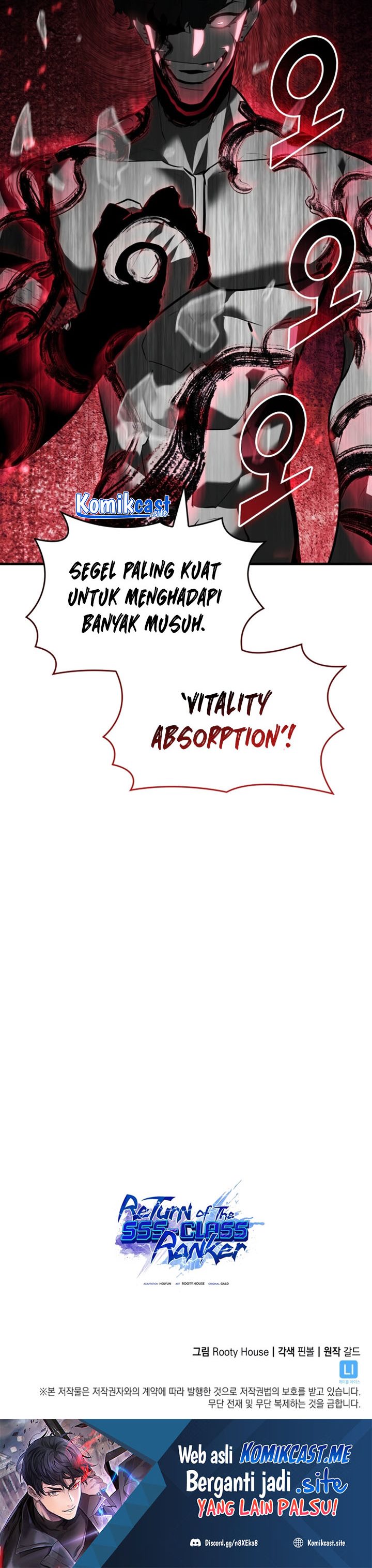 Return of the SSS-Class Ranker Chapter 54 Gambar 38