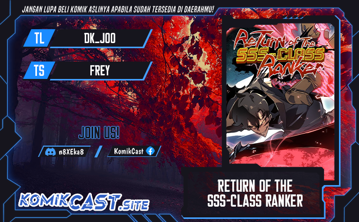Return of the SSS-Class Ranker Chapter 55 Gambar 1