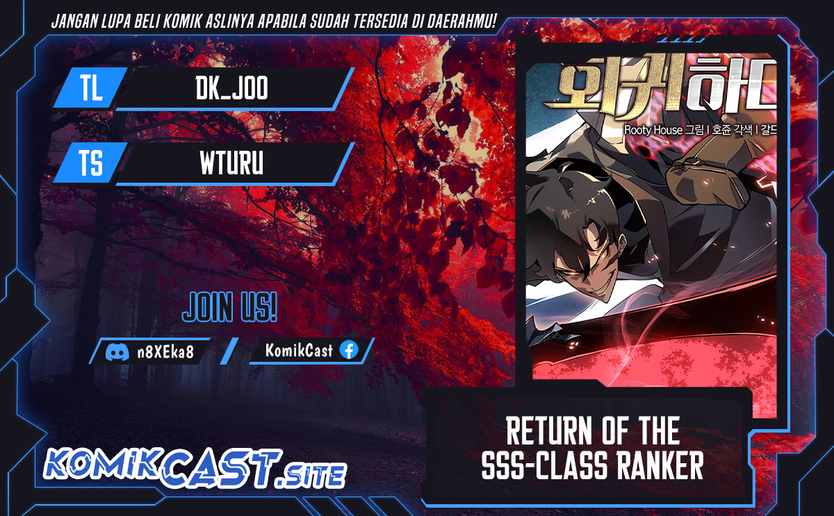 Return of the SSS-Class Ranker Chapter 56 Gambar 1
