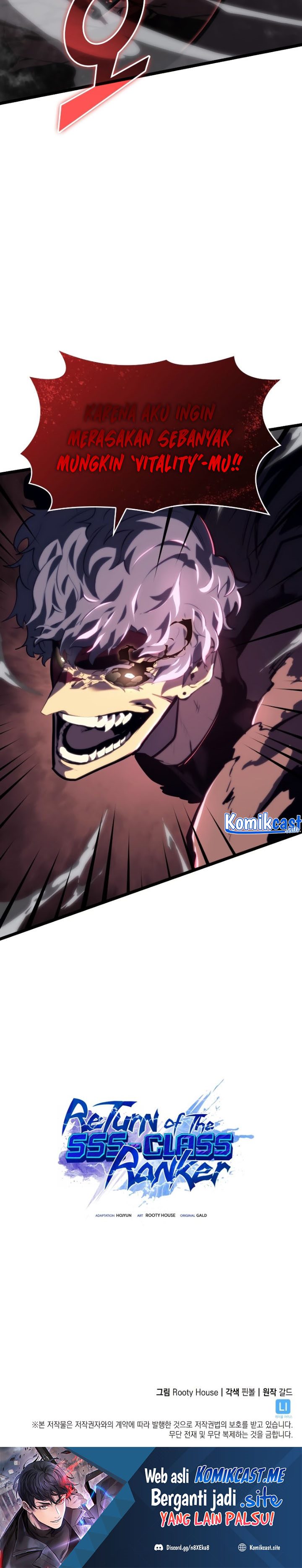 Return of the SSS-Class Ranker Chapter 56 Gambar 31