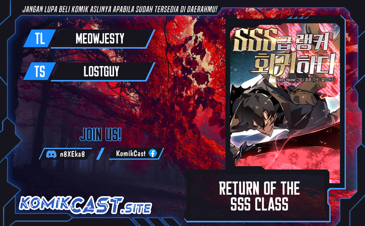 Return of the SSS-Class Ranker Chapter 59 Gambar 1