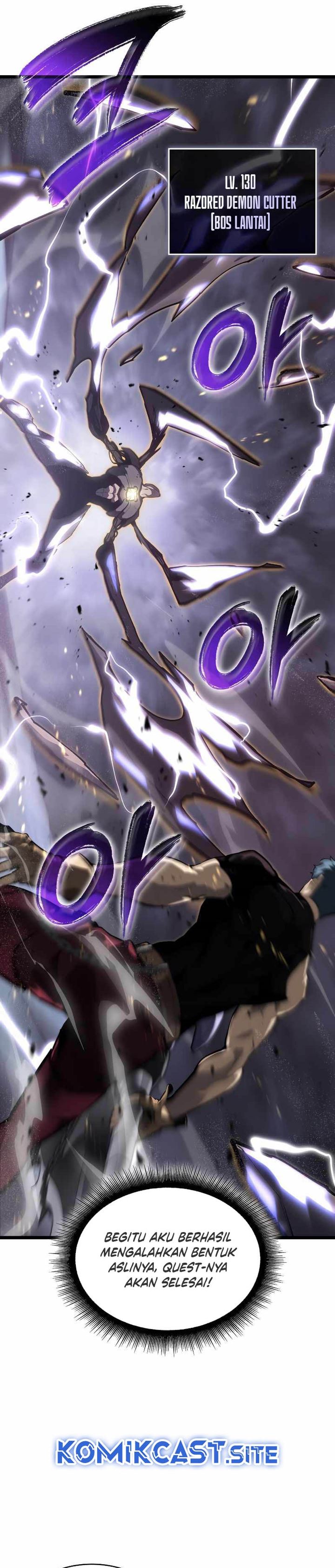 Return of the SSS-Class Ranker Chapter 59 Gambar 22
