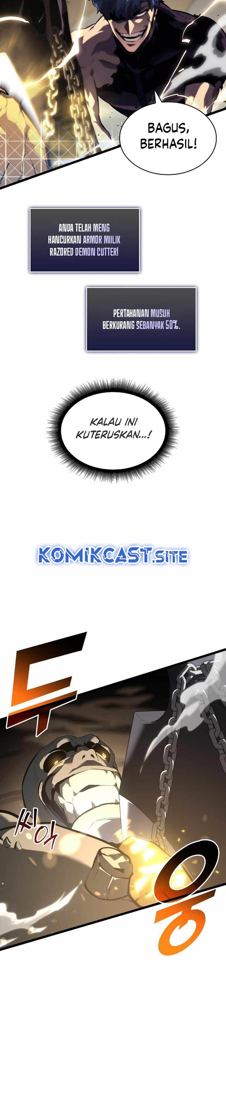 Return of the SSS-Class Ranker Chapter 59 Gambar 35