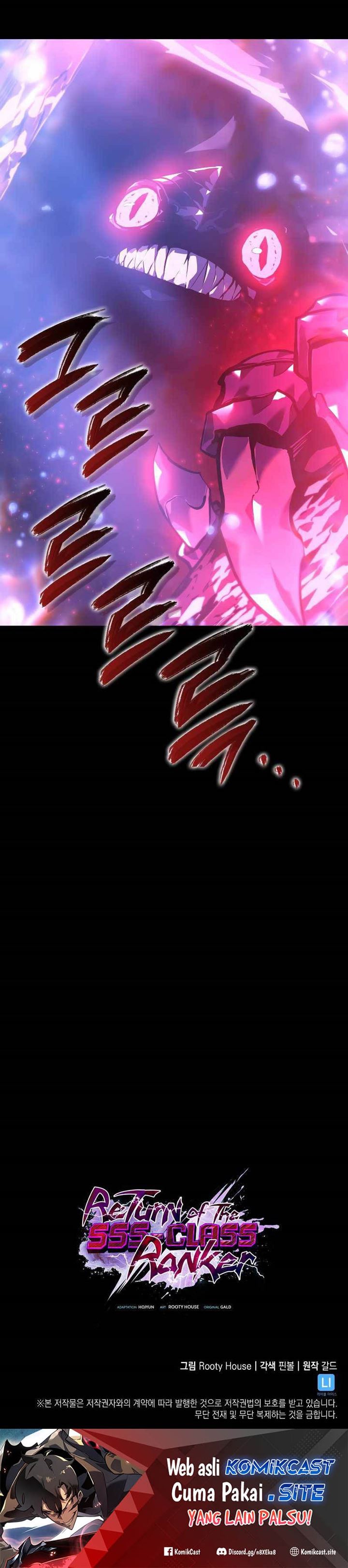 Return of the SSS-Class Ranker Chapter 59 Gambar 54