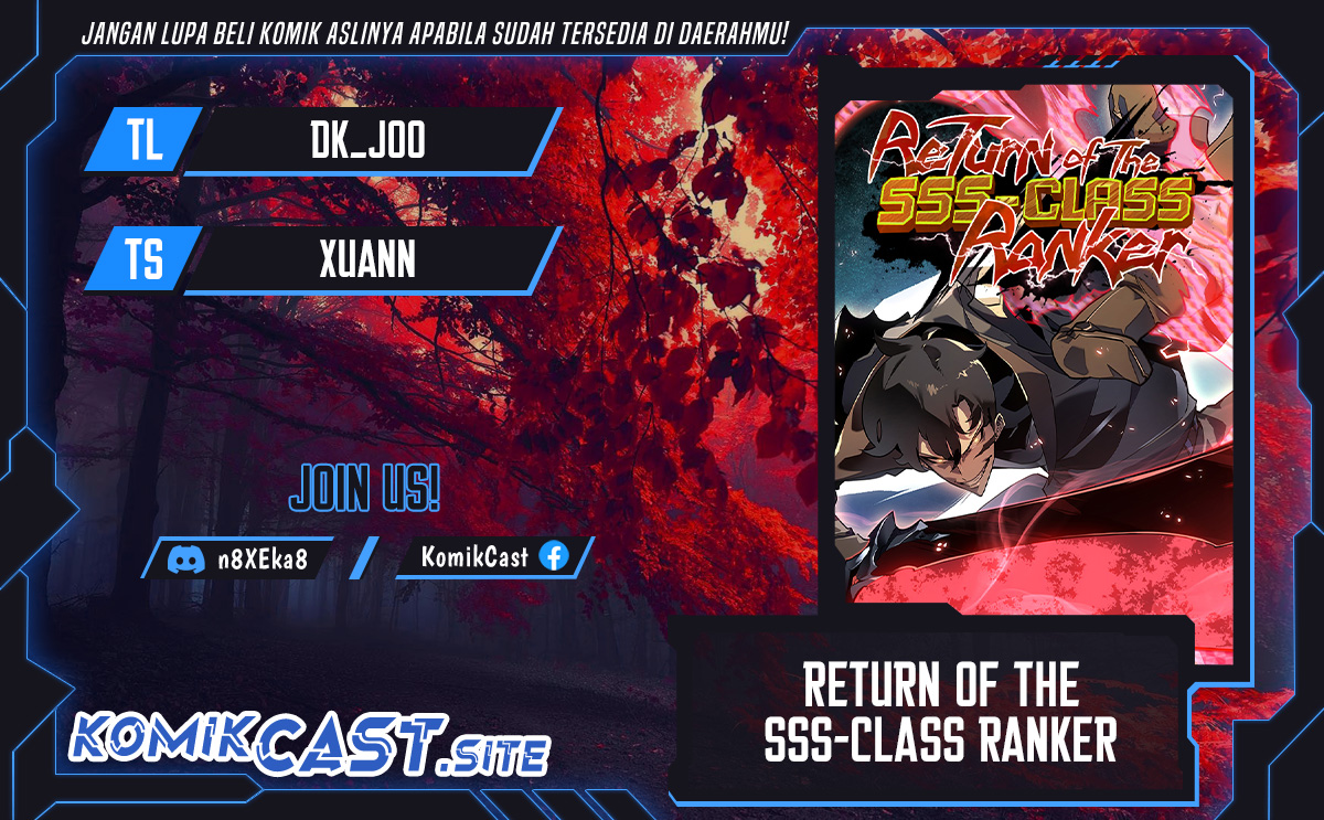 Return of the SSS-Class Ranker Chapter 60 Fix Gambar 1