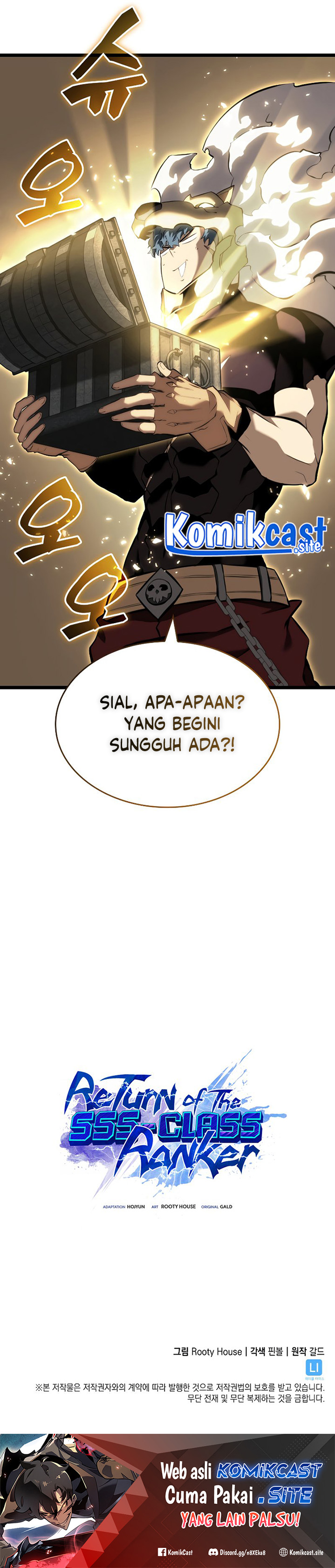 Return of the SSS-Class Ranker Chapter 60 Fix Gambar 42