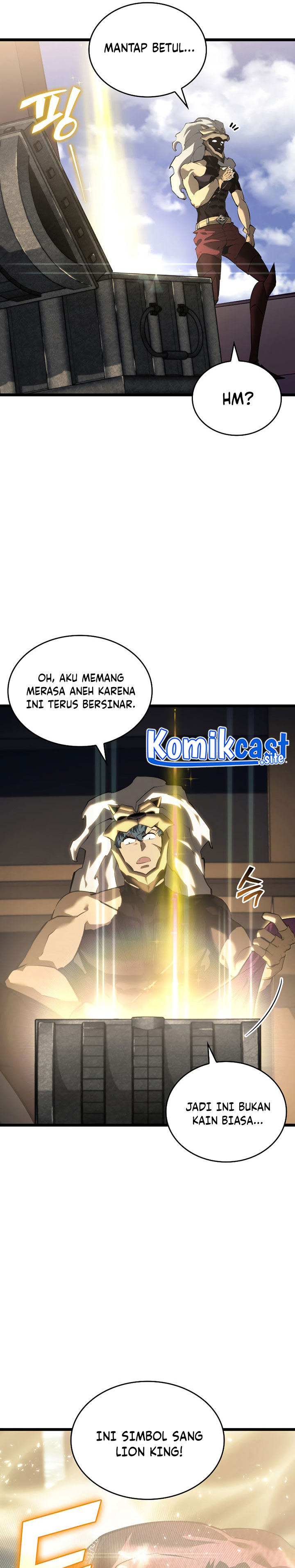 Return of the SSS-Class Ranker Chapter 61 Gambar 6